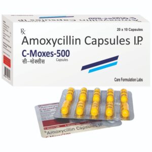 Amoxicillin (500 mg tabs)