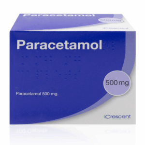 Paracetamol (500 mg tabs)